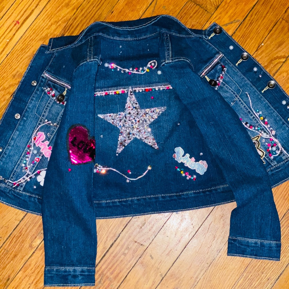 Handmade jean jacket and jeans! Custom - Picture 2 of 3